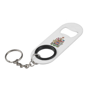 [410] Wapen van Canada [3D] Mini Flessenopener