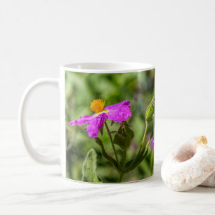 4111-Pink Flower Mug