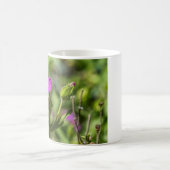 4111-Pink Flower Mug (Centre)