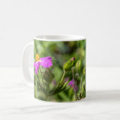 4111-Pink Flower Mug (Devant gauche)