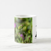 4111-Pink Flower Mug (Centre)
