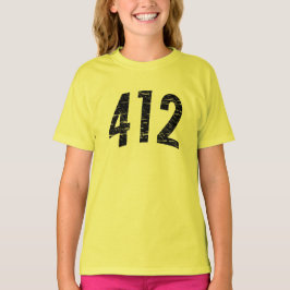 412 (Area Code) T-shirt