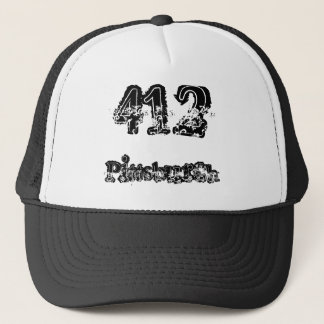 412 Pittsburgh Trucker Pet