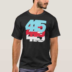 415 Landnummer T-shirt