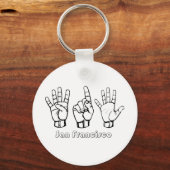 415 - San Francisco Sleutelhanger (Voorkant)