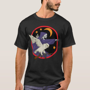 416th Night Fighter Squadron Patch WWII T-shirt