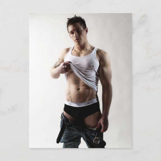 41786a Hunk Briefkaart (Voorkant)