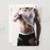 41786a Hunk Briefkaart (Voorkant / Achterkant)