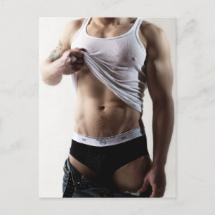 41786a Hunk Briefkaart