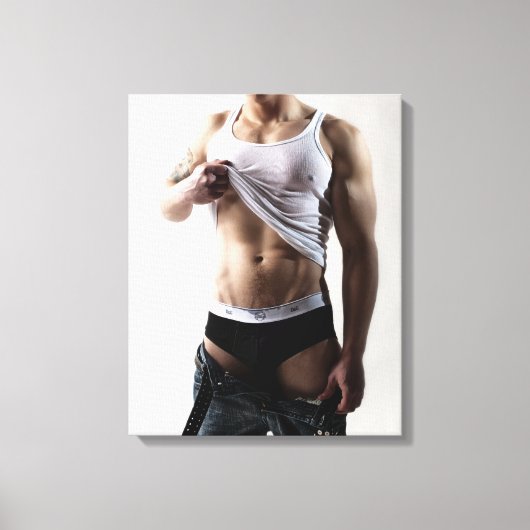 41786a Hunk Canvas Afdruk (Voorkant)