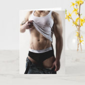 41786a Hunk Kaart (Gele Bloem)