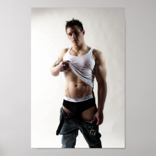 41786a Hunk Poster