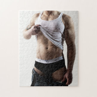 41786a Sexy Hunk Legpuzzel