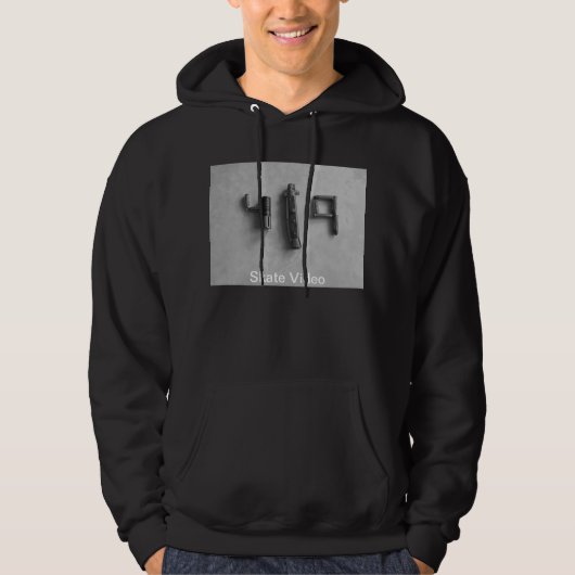 419 grote hoodie (Voorkant)