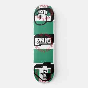 419 JMT NIGERIA 8 1/4" Skateboarddek Skateboard