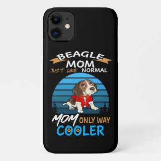 41 Beagle Mom Cooler iPhone 11 Hoesje