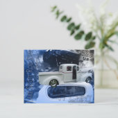 41 Chevy-Lake Scott Rod run Series Briefkaart (Staand voorkant)