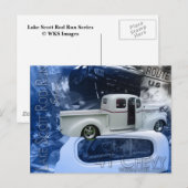 41 Chevy-Lake Scott Rod run Series Briefkaart (Voorkant / Achterkant)