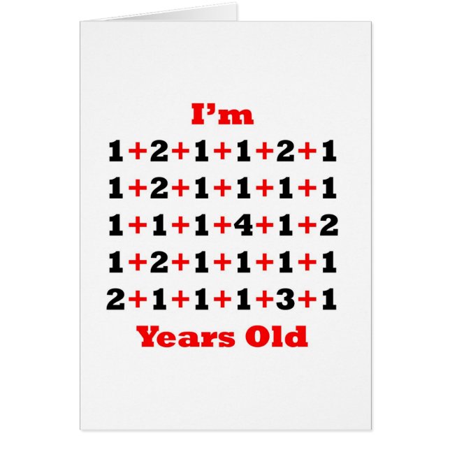 41 jaar oud Blk Red (Voorkant)