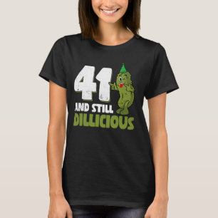 41 jaar oude komkommer heerlijk 41e verjaardag Dil T-shirt
