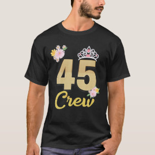 41 jaar oude retrocessie  Cassette 1982 41th Birt T-shirt