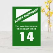 41-jarig worden kaart (Gele Bloem)