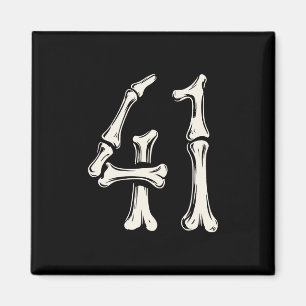 41 Meme Halloween Skelet 4 1 Meme Grappig Veertig Magneet