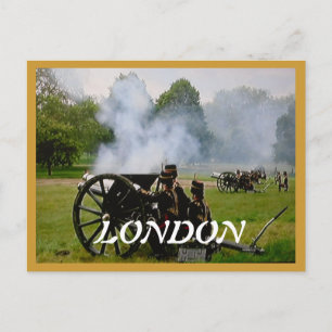 41 Pistolen groeten Queen's Diamond Jubilee briefk Briefkaart