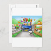 41. rijden briefkaart (Voorkant / Achterkant)