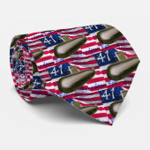 41 voor vrijheid stropdas (Opgerold)