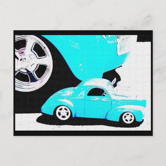 "41 wilde briefkaarten (Voorkant)