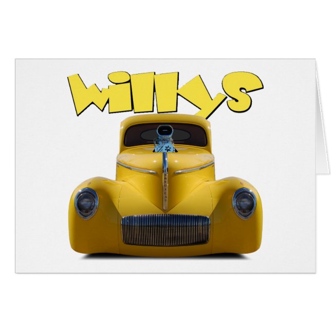 41 willeys coupe (Voorkant Horizontaal)