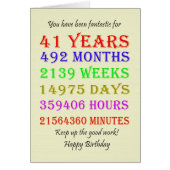 41e anniversaire Jalons (Devant)