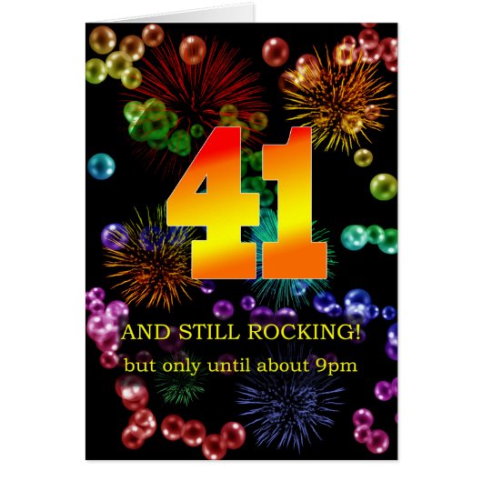 41e anniversaire toujours à flot (Devant)