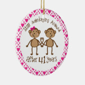 41e Jubileum Gift Ornament (Rechts)