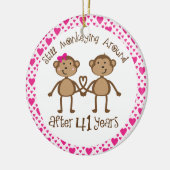 41e Jubileum Gift Ornament (Links)