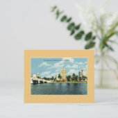  41e straatbrug, hotels Miami Beach Briefkaart (Staand voorkant)