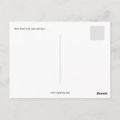  41e straatbrug, hotels Miami Beach Briefkaart (Achterkant)