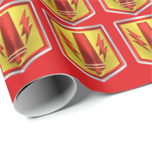 41e veldartilleriebrigade cadeaupapier