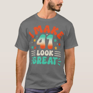 41e verjaardag 1 t-shirt