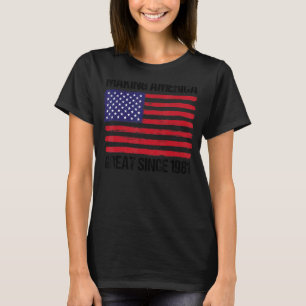 41e verjaardag van Amerika na 1981 T-shirt
