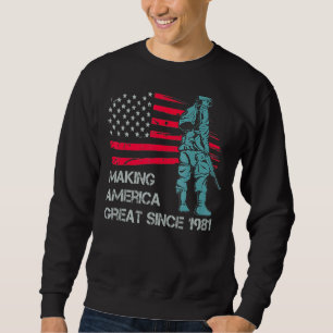 41e verjaardag van Amerika na 1981 Trui