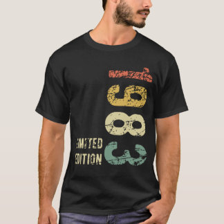 41e verjaardagscadeau 1983 Limited Edition 41 jaar T-shirt