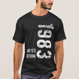 41e verjaardagscadeau 1983 Limited Edition 41 jaar T-shirt