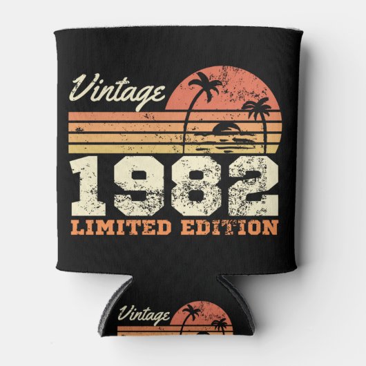 41e Vintage 1982 Blikjeskoeler (Voorkant)