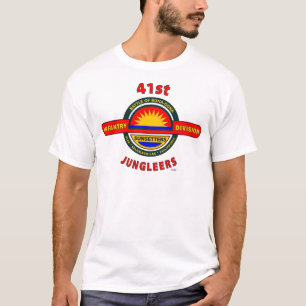 41STE INFANTRY DIVISION "JUNGLEERS" T-SHIRT