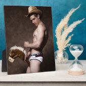 42067a Cowboy Fotoplaat (Zijkant)