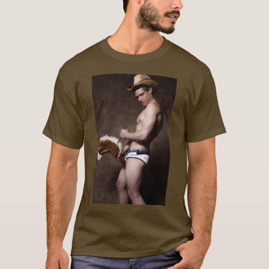 42067a Cowboy T-shirt (Voorkant)