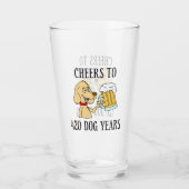 420 ans de chiens 60 ans de verre (Dos)