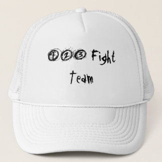 423 gevechtsteam trucker pet